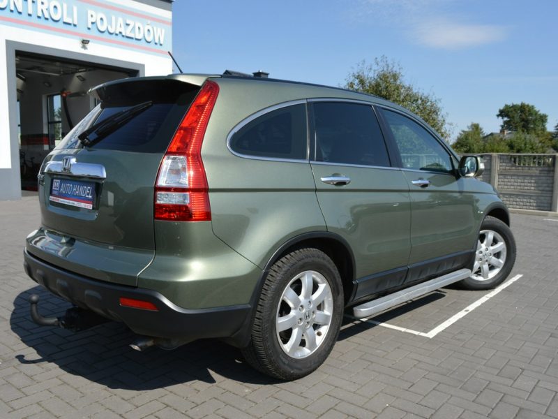 Honda CR-V 2.2 i-CTDi 4x4 100% bezwypadkowy Klimatronik Opłaty do 22.02.2026 III (2006-2012)