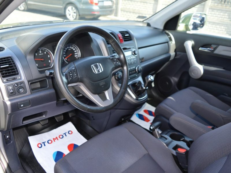 Honda CR-V 2.2 i-CTDi 4x4 100% bezwypadkowy Klimatronik Opłaty do 22.02.2026 III (2006-2012)