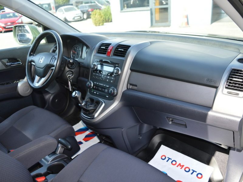 Honda CR-V 2.2 i-CTDi 4x4 100% bezwypadkowy Klimatronik Opłaty do 22.02.2026 III (2006-2012)