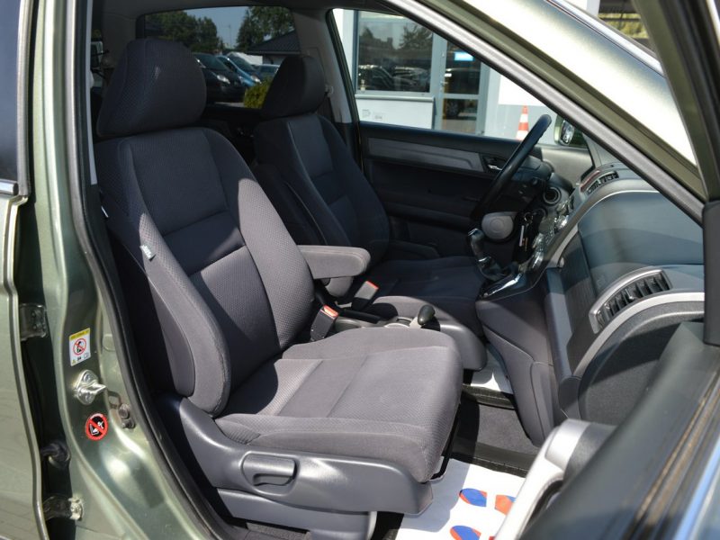 Honda CR-V 2.2 i-CTDi 4x4 100% bezwypadkowy Klimatronik Opłaty do 22.02.2026 III (2006-2012)
