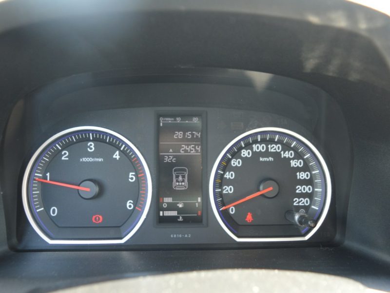 Honda CR-V 2.2 i-CTDi 4x4 100% bezwypadkowy Klimatronik Opłaty do 22.02.2026 III (2006-2012)