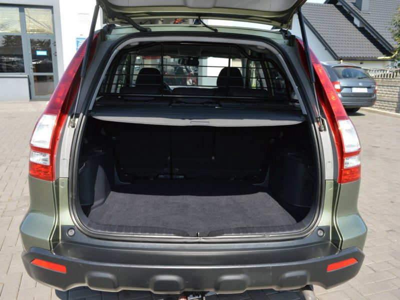 Honda CR-V 2.2 i-CTDi 4x4 100% bezwypadkowy Klimatronik Opłaty do 22.02.2026 III (2006-2012)