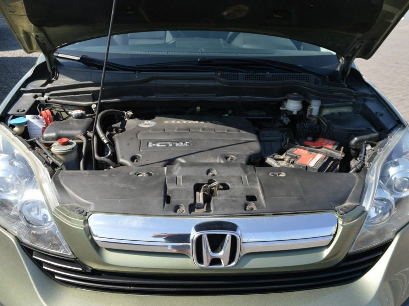Honda CR-V 2.2 i-CTDi 4x4 100% bezwypadkowy Klimatronik Opłaty do 22.02.2026 III (2006-2012)