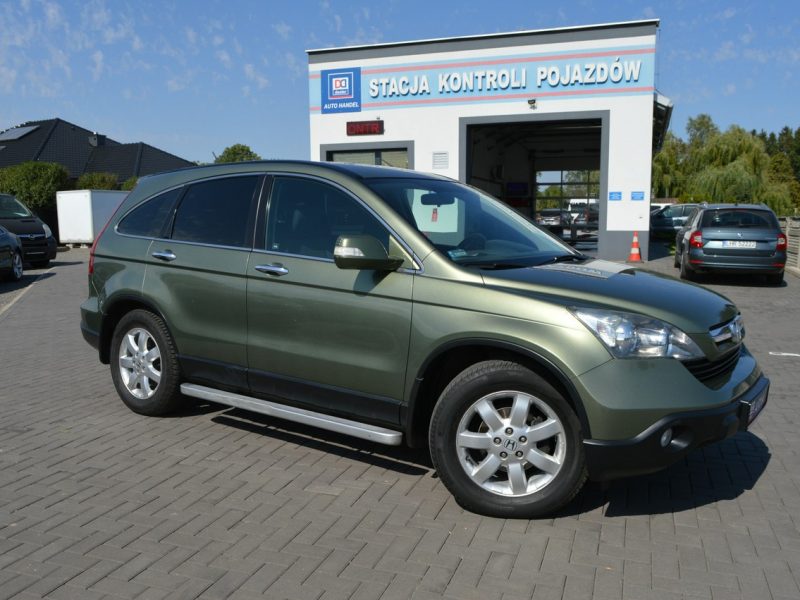 Honda CR-V 2.2 i-CTDi 4x4 100% bezwypadkowy Klimatronik Opłaty do 22.02.2026 III (2006-2012)