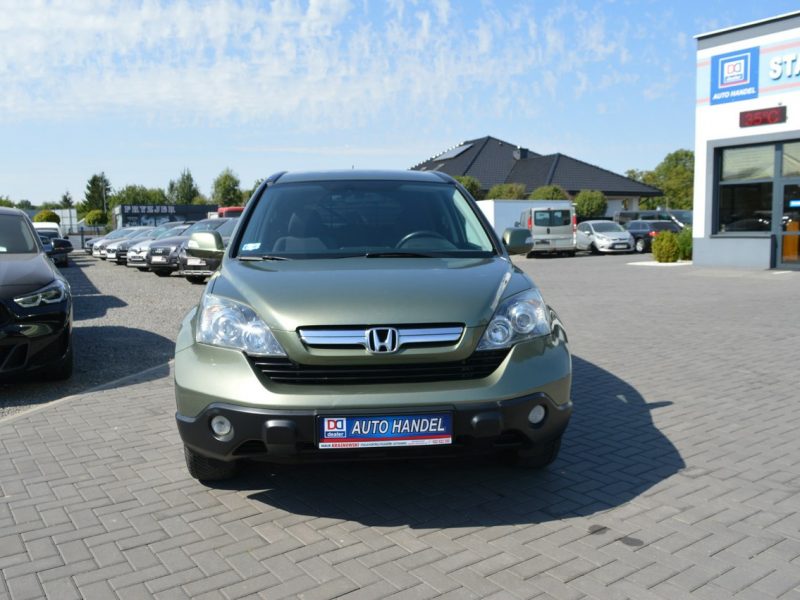 Honda CR-V 2.2 i-CTDi 4x4 100% bezwypadkowy Klimatronik Opłaty do 22.02.2026 III (2006-2012)
