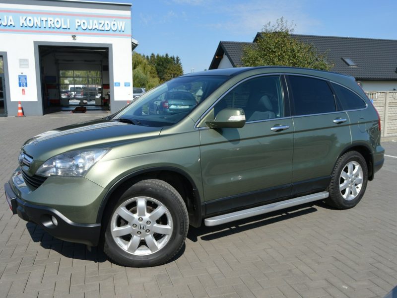 Honda CR-V 2.2 i-CTDi 4x4 100% bezwypadkowy Klimatronik Opłaty do 22.02.2026 III (2006-2012)