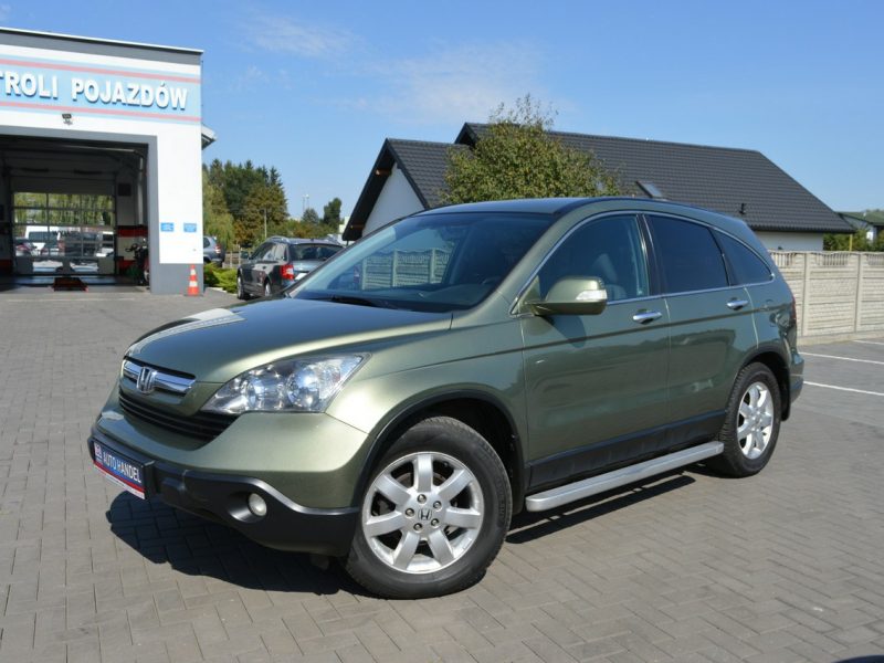 Honda CR-V 2.2 i-CTDi 4x4 100% bezwypadkowy Klimatronik Opłaty do 22.02.2026 III (2006-2012)
