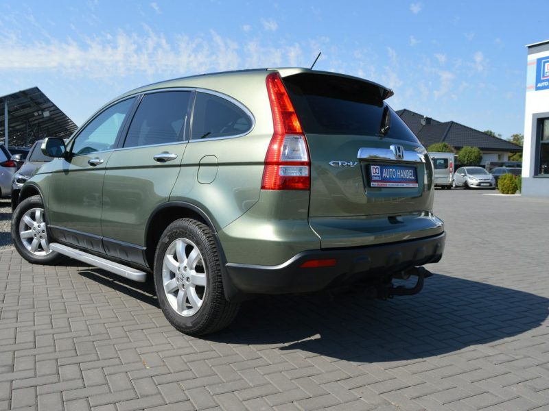 Honda CR-V 2.2 i-CTDi 4x4 100% bezwypadkowy Klimatronik Opłaty do 22.02.2026 III (2006-2012)