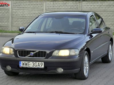 Volvo S60 2,4i 140KM +LPG/Momentum/Alufelgi I (2000-2010)