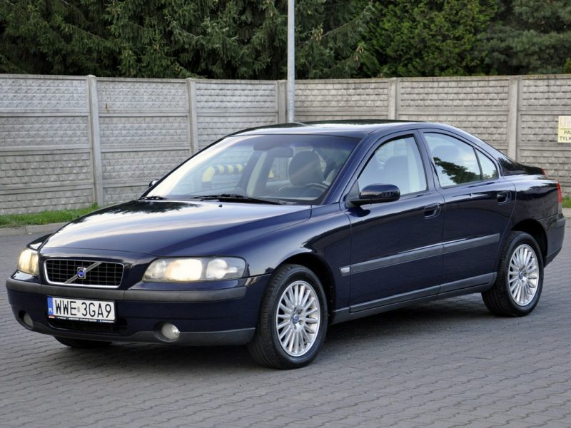 Volvo S60 2,4i 140KM +LPG/Momentum/Alufelgi I (2000-2010)