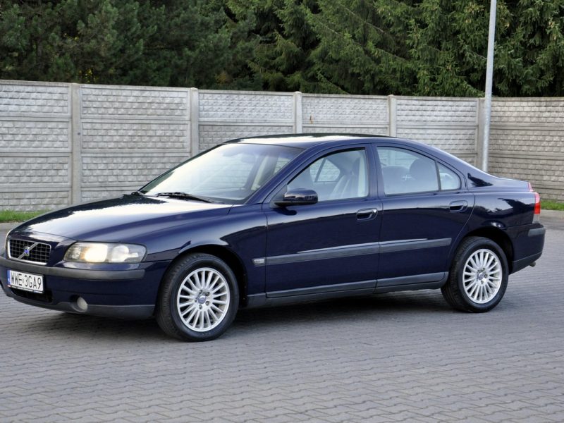 Volvo S60 2,4i 140KM +LPG/Momentum/Alufelgi I (2000-2010)