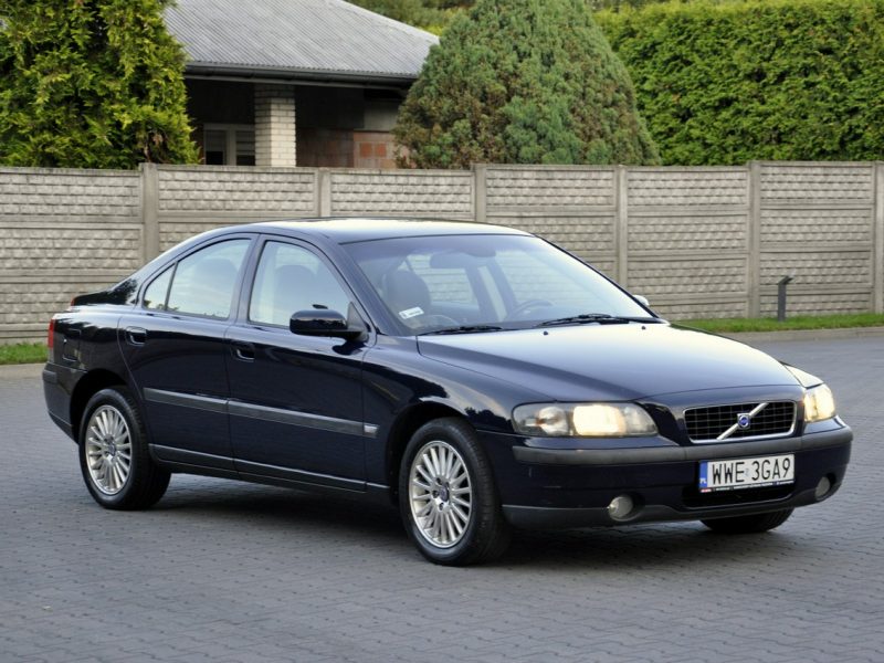 Volvo S60 2,4i 140KM +LPG/Momentum/Alufelgi I (2000-2010)