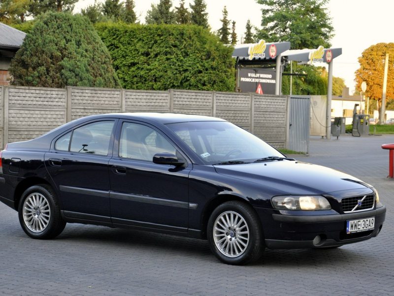 Volvo S60 2,4i 140KM +LPG/Momentum/Alufelgi I (2000-2010)