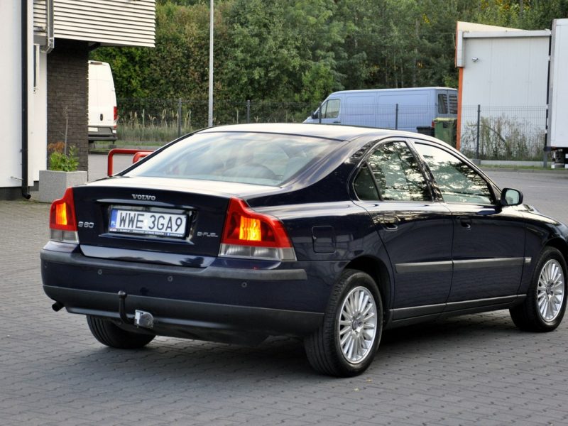Volvo S60 2,4i 140KM +LPG/Momentum/Alufelgi I (2000-2010)