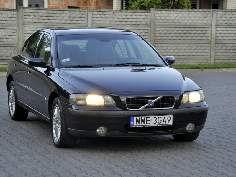 Volvo S60 2,4i 140KM +LPG/Momentum/Alufelgi I (2000-2010)