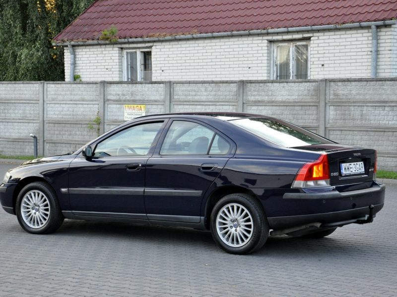 Volvo S60 2,4i 140KM +LPG/Momentum/Alufelgi I (2000-2010)