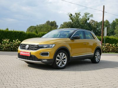 Volkswagen T-Roc 2.0 TDI 150KM [Eu6] ComfoLine 4Motion 4x4 -ACC -Navi -Nowy rozrząd