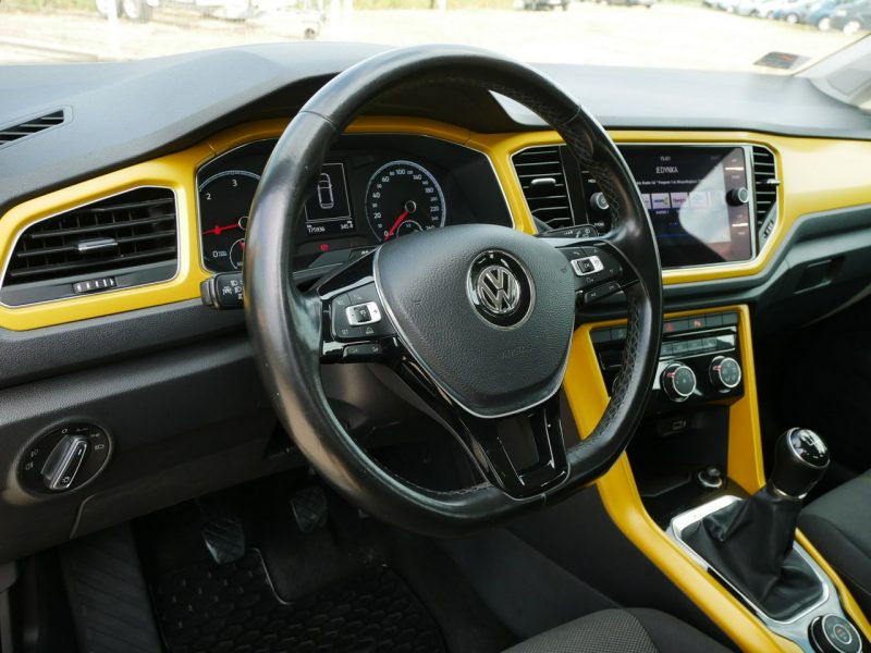 Volkswagen T-Roc 2.0 TDI 150KM [Eu6] ComfoLine 4Motion 4x4 -ACC -Navi -Nowy rozrząd