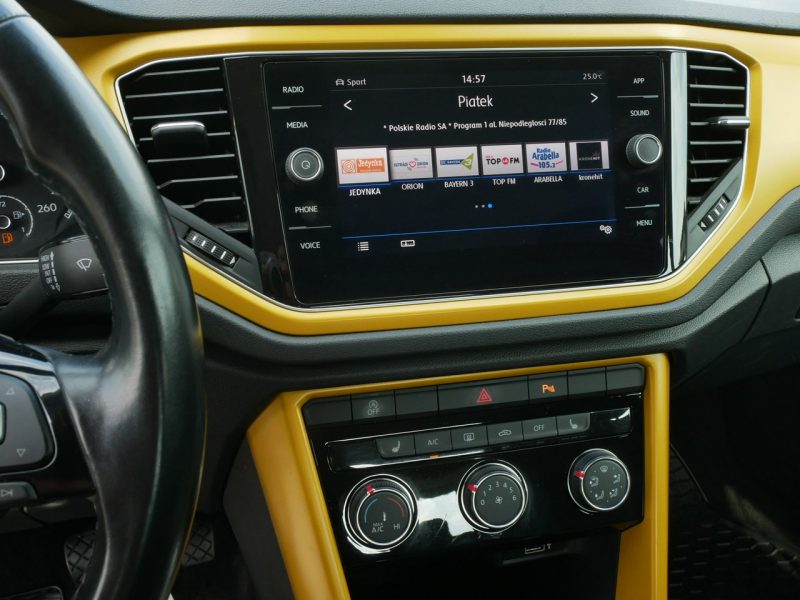 Volkswagen T-Roc 2.0 TDI 150KM [Eu6] ComfoLine 4Motion 4x4 -ACC -Navi -Nowy rozrząd