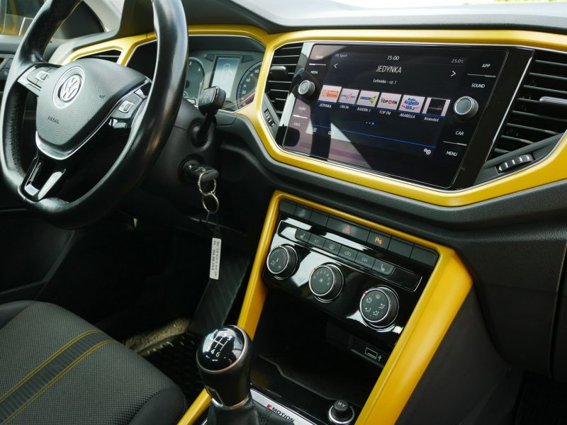 Volkswagen T-Roc 2.0 TDI 150KM [Eu6] ComfoLine 4Motion 4x4 -ACC -Navi -Nowy rozrząd