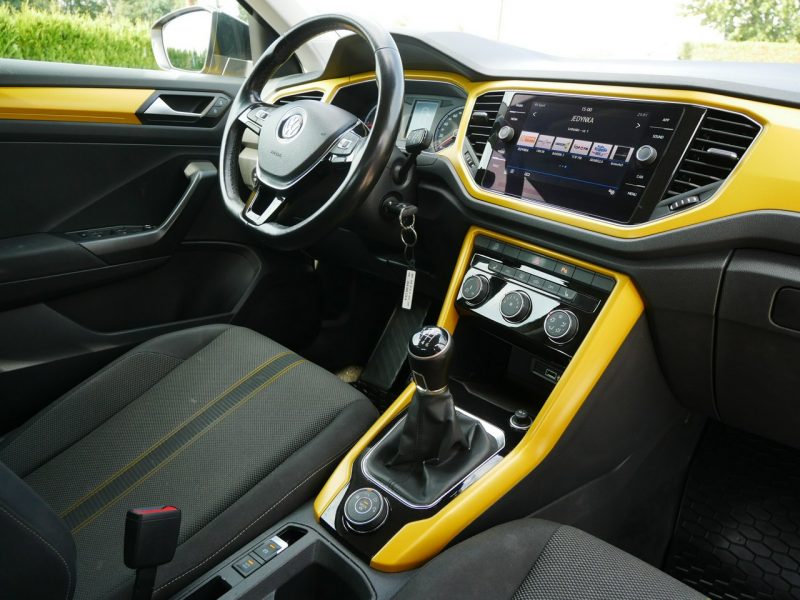Volkswagen T-Roc 2.0 TDI 150KM [Eu6] ComfoLine 4Motion 4x4 -ACC -Navi -Nowy rozrząd