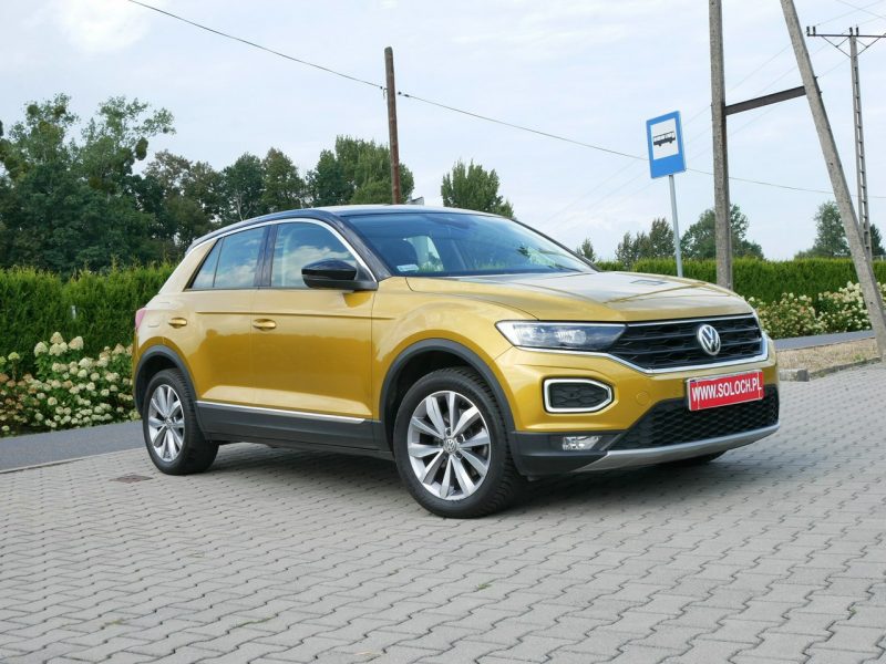 Volkswagen T-Roc 2.0 TDI 150KM [Eu6] ComfoLine 4Motion 4x4 -ACC -Navi -Nowy rozrząd