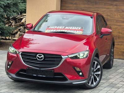 Mazda CX-3 2019r, Stan Jak Nowy 63tyś, Org. Lakier, Bogata Opcja, Piękna