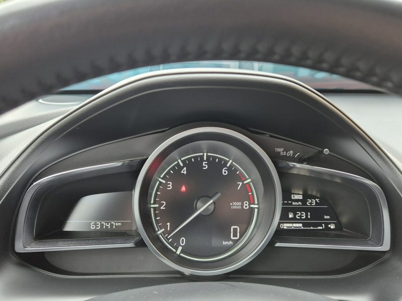 Mazda CX-3 2019r, Stan Jak Nowy 63tyś, Org. Lakier, Bogata Opcja, Piękna