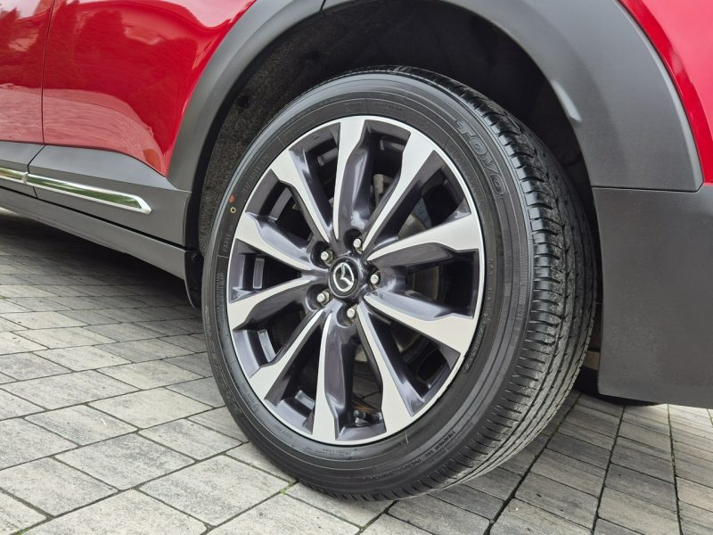 Mazda CX-3 2019r, Stan Jak Nowy 63tyś, Org. Lakier, Bogata Opcja, Piękna