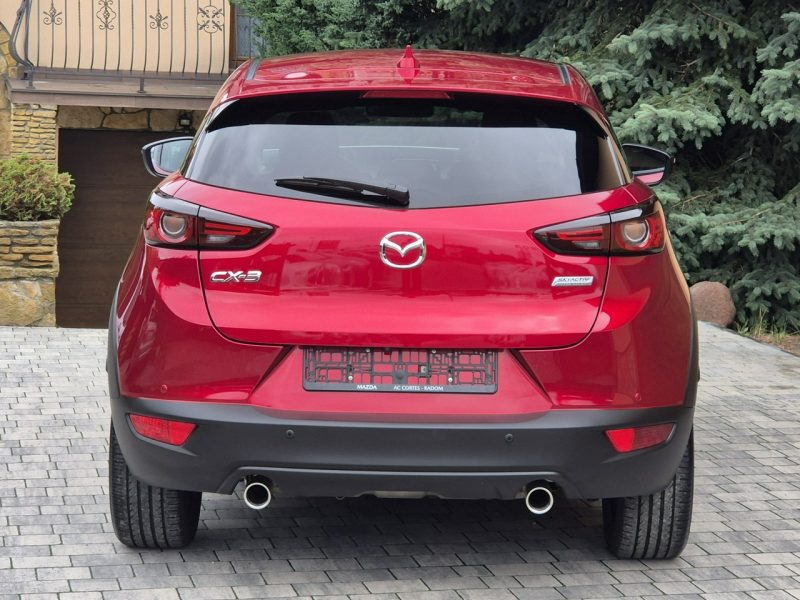 Mazda CX-3 2019r, Stan Jak Nowy 63tyś, Org. Lakier, Bogata Opcja, Piękna