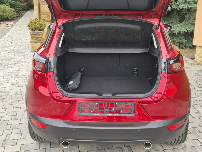 Mazda CX-3 2019r, Stan Jak Nowy 63tyś, Org. Lakier, Bogata Opcja, Piękna
