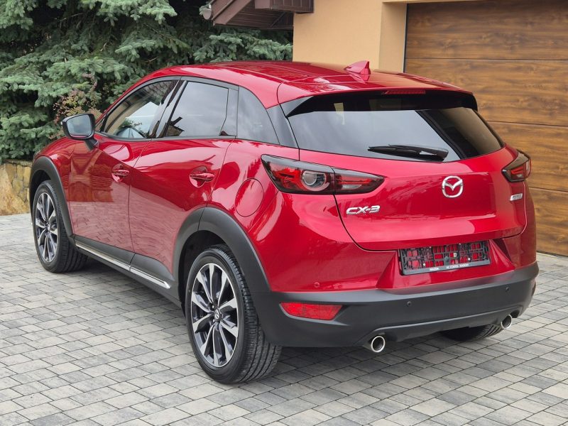 Mazda CX-3 2019r, Stan Jak Nowy 63tyś, Org. Lakier, Bogata Opcja, Piękna