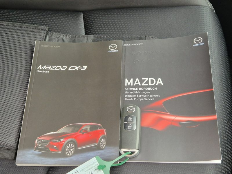 Mazda CX-3 2019r, Stan Jak Nowy 63tyś, Org. Lakier, Bogata Opcja, Piękna