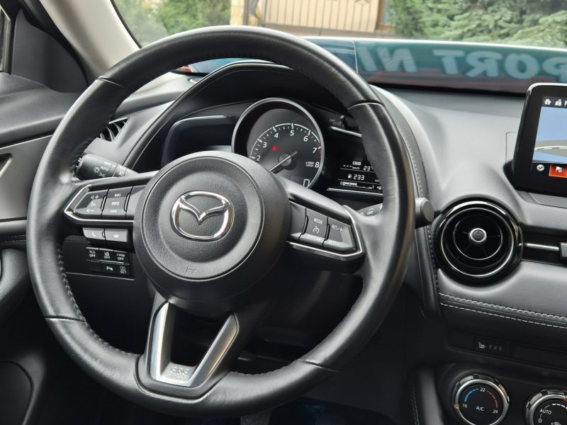 Mazda CX-3 2019r, Stan Jak Nowy 63tyś, Org. Lakier, Bogata Opcja, Piękna