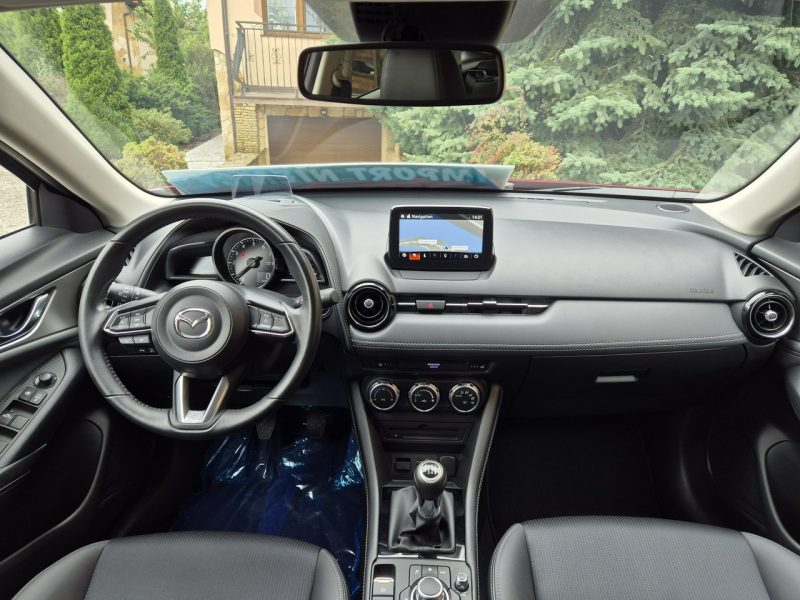 Mazda CX-3 2019r, Stan Jak Nowy 63tyś, Org. Lakier, Bogata Opcja, Piękna