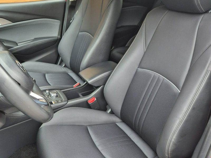 Mazda CX-3 2019r, Stan Jak Nowy 63tyś, Org. Lakier, Bogata Opcja, Piękna