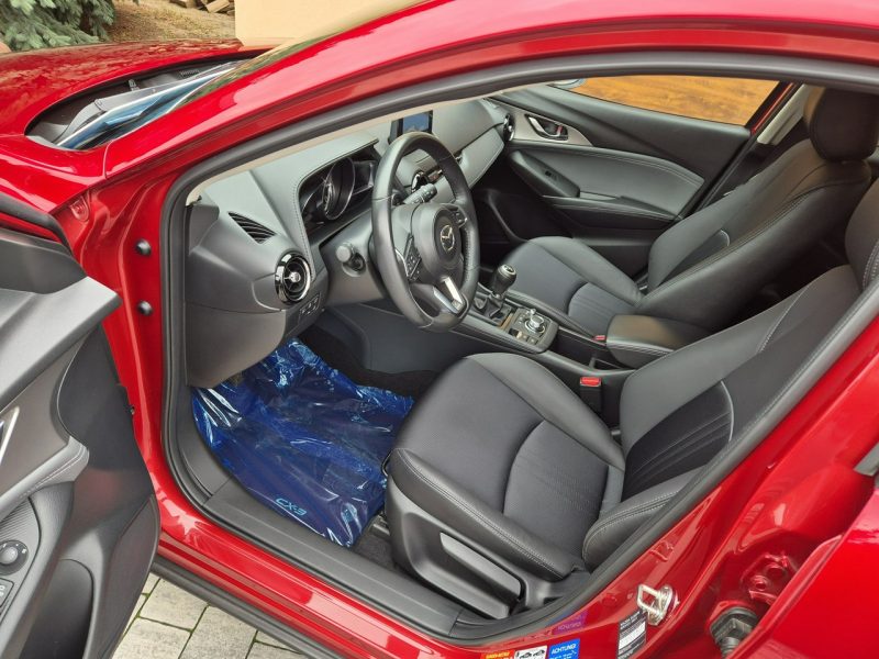 Mazda CX-3 2019r, Stan Jak Nowy 63tyś, Org. Lakier, Bogata Opcja, Piękna