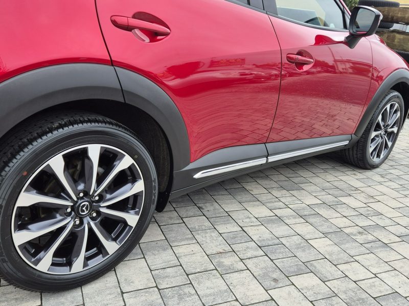 Mazda CX-3 2019r, Stan Jak Nowy 63tyś, Org. Lakier, Bogata Opcja, Piękna