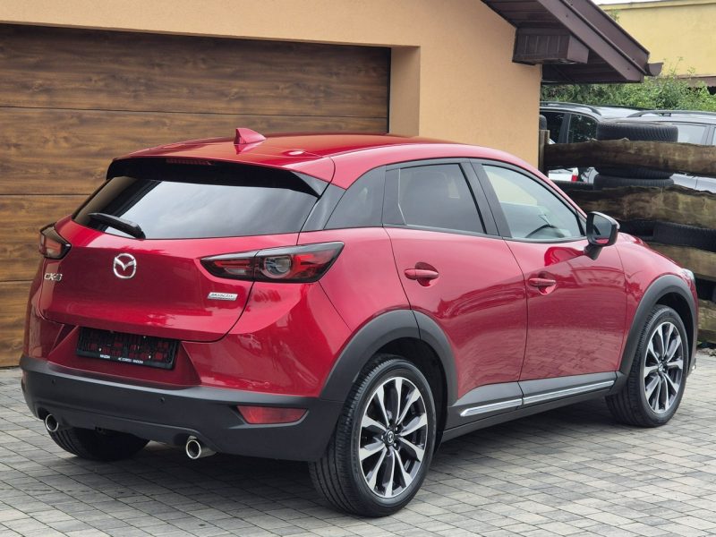 Mazda CX-3 2019r, Stan Jak Nowy 63tyś, Org. Lakier, Bogata Opcja, Piękna