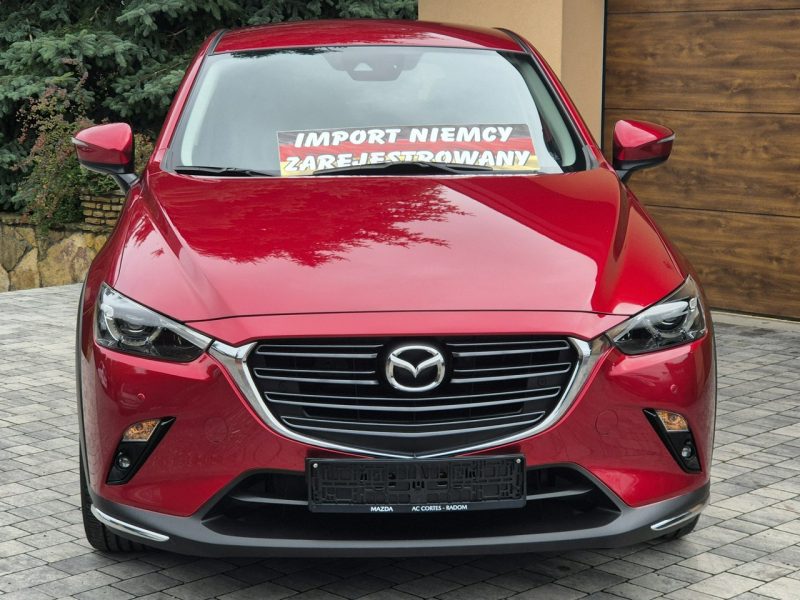 Mazda CX-3 2019r, Stan Jak Nowy 63tyś, Org. Lakier, Bogata Opcja, Piękna