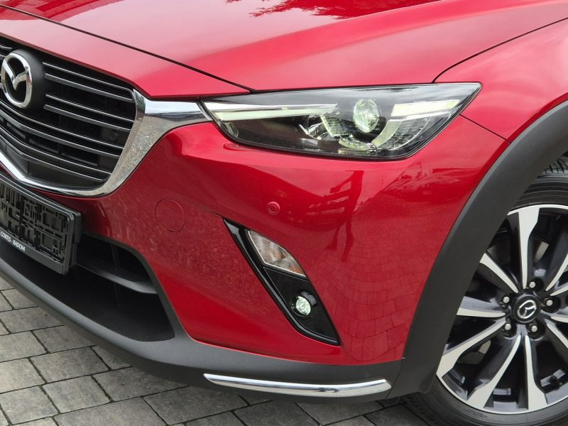 Mazda CX-3 2019r, Stan Jak Nowy 63tyś, Org. Lakier, Bogata Opcja, Piękna