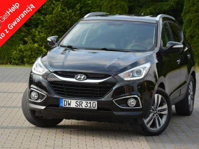 Hyundai ix35 2.0CRDI (136KM) Premium Xenon Ledy Skóry Kamera Grzana kierownica ASO
