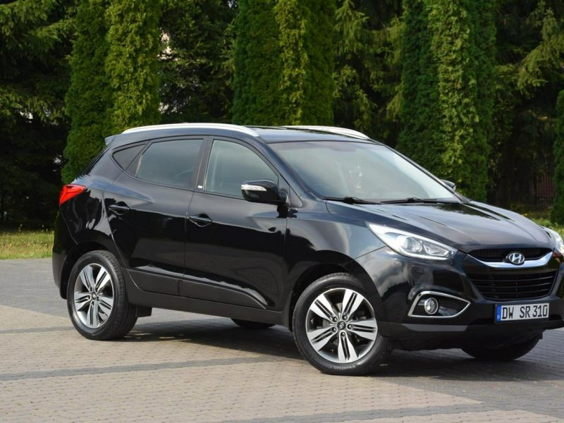 Hyundai ix35 2.0CRDI (136KM) Premium Xenon Ledy Skóry Kamera Grzana kierownica ASO