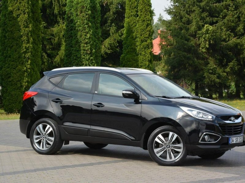 Hyundai ix35 2.0CRDI (136KM) Premium Xenon Ledy Skóry Kamera Grzana kierownica ASO