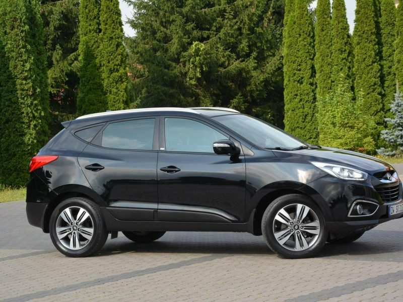 Hyundai ix35 2.0CRDI (136KM) Premium Xenon Ledy Skóry Kamera Grzana kierownica ASO