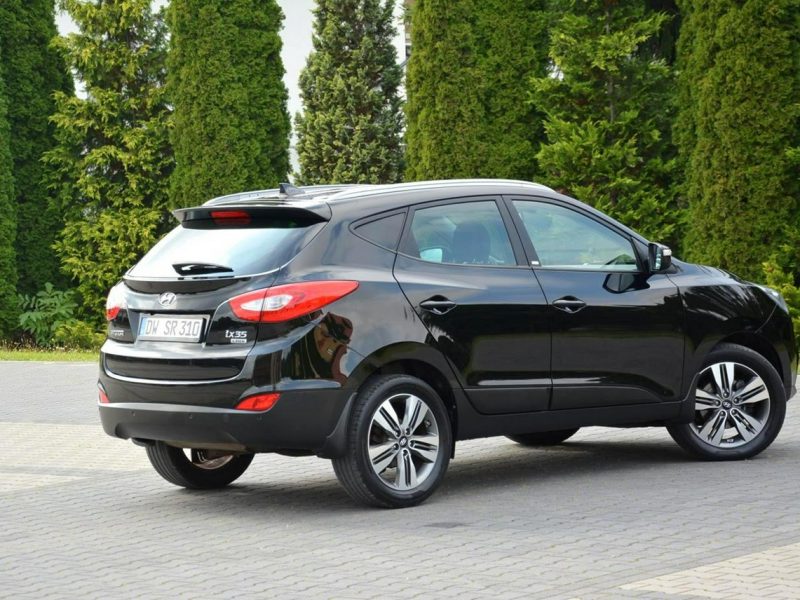 Hyundai ix35 2.0CRDI (136KM) Premium Xenon Ledy Skóry Kamera Grzana kierownica ASO