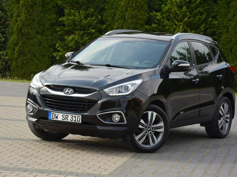 Hyundai ix35 2.0CRDI (136KM) Premium Xenon Ledy Skóry Kamera Grzana kierownica ASO