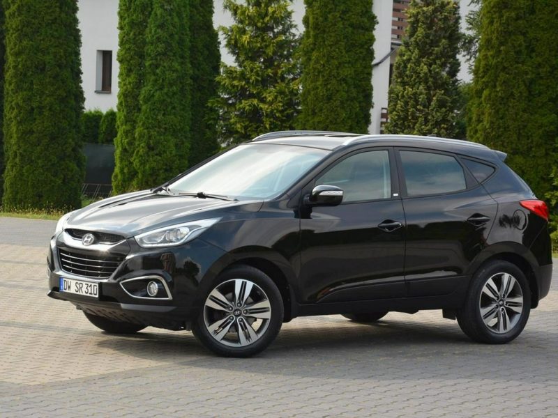 Hyundai ix35 2.0CRDI (136KM) Premium Xenon Ledy Skóry Kamera Grzana kierownica ASO