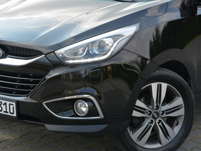 Hyundai ix35 2.0CRDI (136KM) Premium Xenon Ledy Skóry Kamera Grzana kierownica ASO