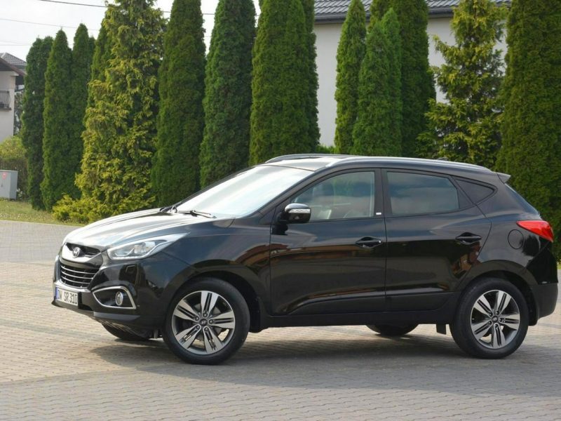Hyundai ix35 2.0CRDI (136KM) Premium Xenon Ledy Skóry Kamera Grzana kierownica ASO